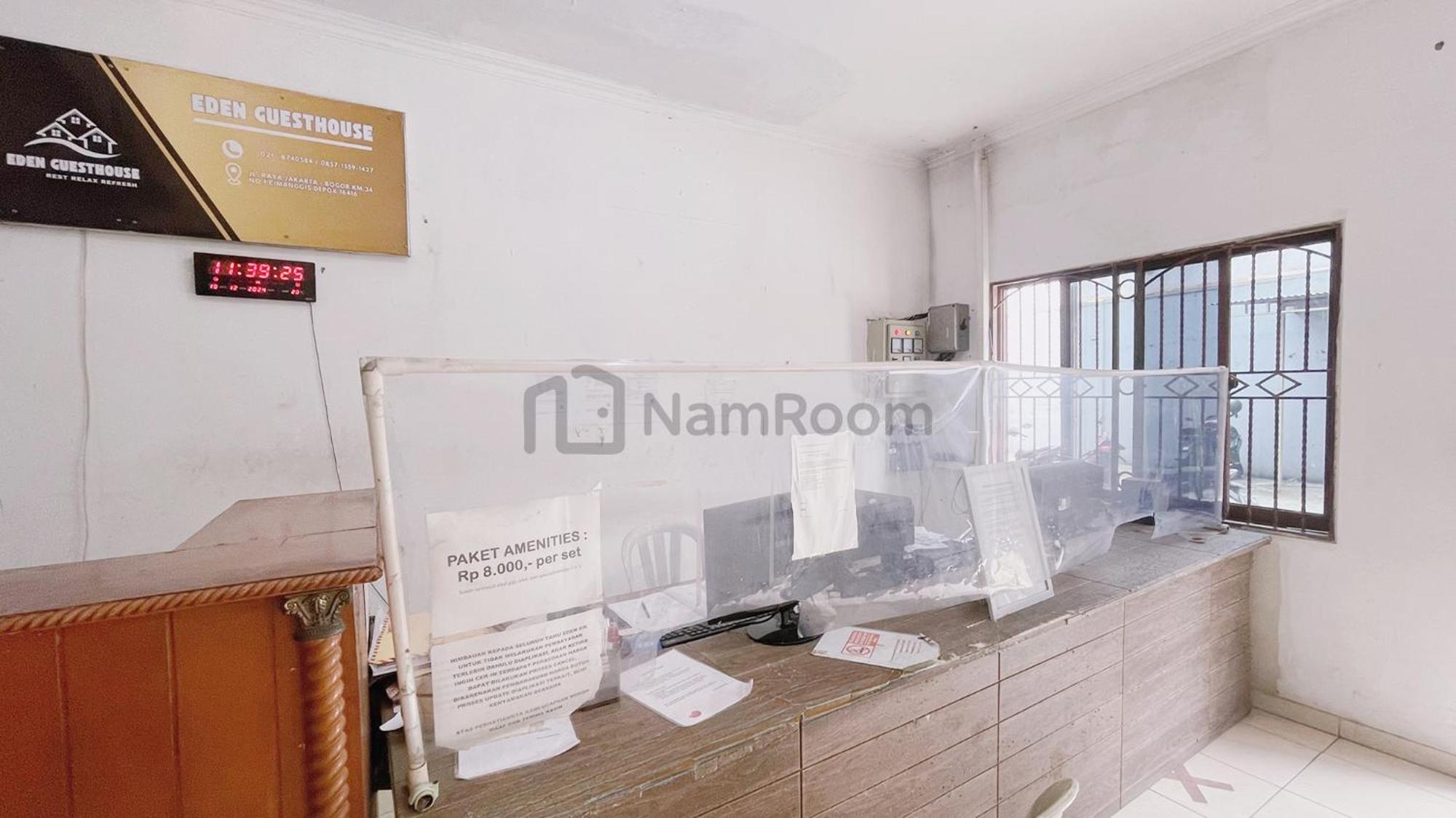 Eden Residence By Namroom Depok Εξωτερικό φωτογραφία